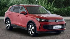 Red Used 2024 VW Tiguan Match SUV | £28,990 (Good price)