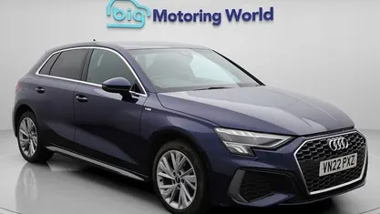 Used 2025 Audi A3 Sportback e-tron S-Line Hatchback | £17,800 (Good price)