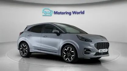 Used Ford Puma ST-Line X 125 HP (91 kW) 2022 Grey SUV