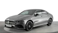 Grey Used 2023 Mercedes CLA250e AMG Line Premium Plus Sedan | £26,120 (A bit pricey)