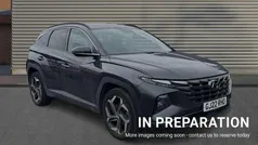 Grey Used 2022 Hyundai Tucson Premium SUV | £22,142 (Fair price)