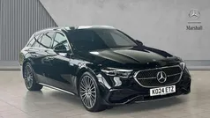Black Used 2024 Mercedes E300 AMG Line Premium Plus Estate | £53,197 (Good price)