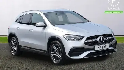 Used Mercedes GLA180 AMG Line Premium 136 HP (100 kW) 2022 Silver SUV