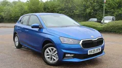 Race blue metallic New 2025 Skoda Fabia SE Hatchback | £18,400 (Fair price)