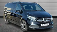 Black Used 2020 Mercedes V220 MPV | £57,410 (Fair price)