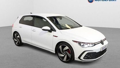 Usado VW Golf VIII GTI 245 CV (180 kW) 2023 Blanco Utilitario