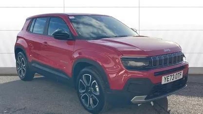 Used Jeep Avenger Altitude 101 HP (74 kW) 2023 Red SUV