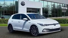 White Used 2023 VW Golf VIII Style Hatchback | £21,791 (Fair price)
