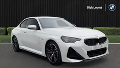 White Used 2025 BMW 220 M Sport Coupe | £33,990 (Fair price)