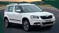 White Used 2015 Skoda Yeti Outdoor SUV | £14,200 (Fair price)