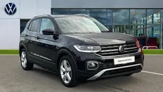 Black Used 2022 VW T-Cross SEL SUV | £16,403 (Fair price)