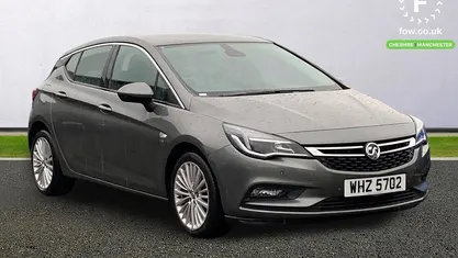 Grey Used 2019 Vauxhall Astra Elite Hatchback | £10,499 (Fair price)