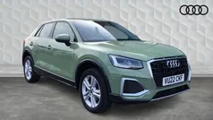 Green Used 2022 Audi Q2 Sport SUV | £23,650 (Fair price)