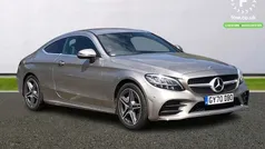 Used 2023 Mercedes C200 AMG line Coupe | £19,999 (Super price)