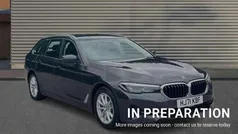 Grey Used 2021 BMW 520 Comfort Edition Estate | £22,548 (Super price)