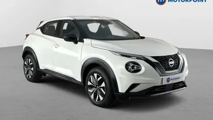Used Nissan Juke Acenta 114 HP (83 kW) 2022 White SUV