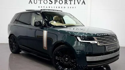 Used Land Rover Range Rover 615 HP (452 kW) 2025 SUV