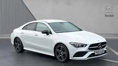 White Used 2023 Mercedes CLA180 Executive Sedan | £25,780 (Fair price)