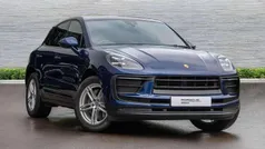 Blue Used 2021 Porsche Macan SUV | £49,995 (Fair price)