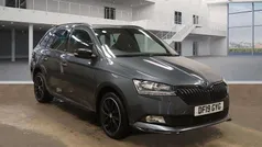Grey Used 2019 Skoda Fabia Monte Carlo Estate | £11,995 (Fair price)