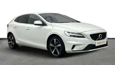 White Used 2019 Volvo V40 R-Design Estate | £12,500 (Fair price)