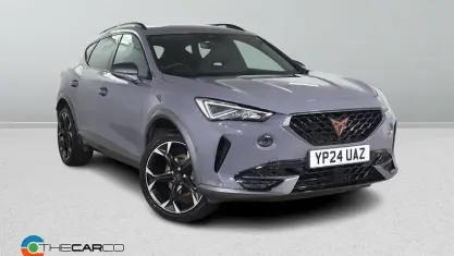 Used Cupra Formentor 150 HP (110 kW) 2024 Grey SUV