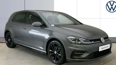 Grey Used 2020 VW Golf VII R-line Edition Hatchback | £17,000 (Fair price)