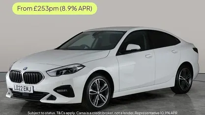 White Used 2022 BMW 218 Sport Line Coupe | £19,338 (Fair price)