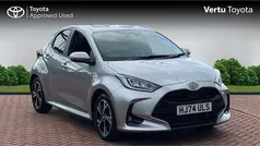 Used 2024 Toyota Yaris Hybrid Design Hatchback | £19,797 (Fair price)