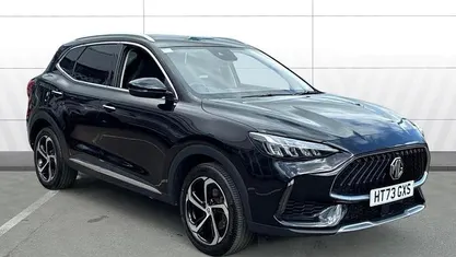 Used MG HS Trophy 162 HP (119 kW) 2023 Black SUV