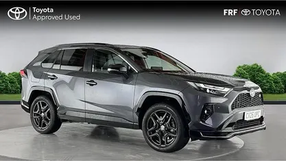 Used 2025 Toyota RAV4 Sport Estate | £41,995 (Good price)