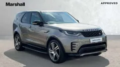 Silver Used 2023 Land Rover Discovery 5 HSE Dynamic SUV | £53,361 (Good price)