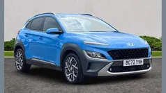 Blue Used 2022 Hyundai Kona Premium SUV | £17,982 (Fair price)