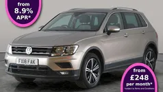 Beige Used 2018 VW Tiguan SE SUV | £14,075 (Super price)