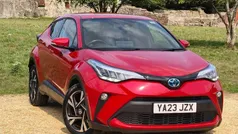 Used 2022 Toyota C-HR Design SUV | £21,128 (Fair price)