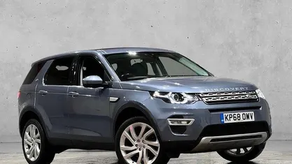 Used Land Rover Discovery Sport HSE Luxury 241 HP (177 kW) 2018 SUV