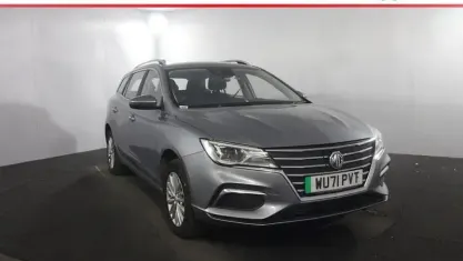 Used MG MG5 EV Exclusive 114 kW (156 HP) 2021 Silver Estate