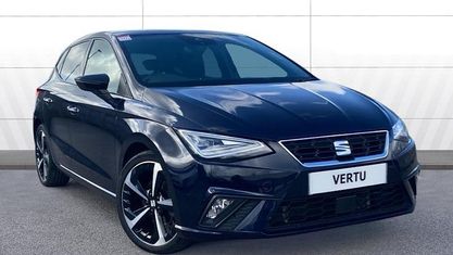 Usado Seat Ibiza FR Sport 110 HP (80 kW) 2023 Azul Citadino