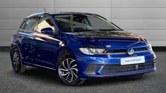 Blue Used 2023 VW Polo Life Hatchback | £16,295 (Fair price)