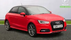Red Used 2018 Audi A1 Sportback Black Edition Hatchback | £11,699 (Fair price)
