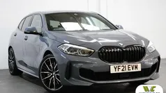 Grey Used 2021 BMW 128 Advantage Hatchback | £22,495 (Fair price)