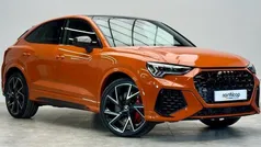 Orange Used 2022 Audi RS Q3 Sportback Design SUV | £48,350 (Fair price)