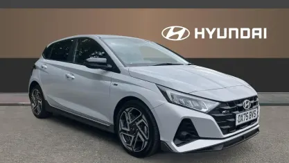Used Hyundai i20 N Line 101 HP (74 kW) 2025 Grey Hatchback