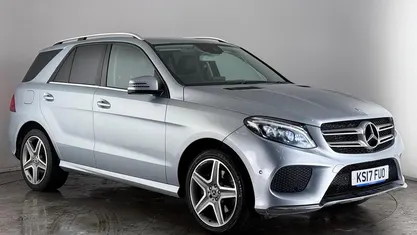 Silver Used 2017 Mercedes GLE350 AMG line Estate | £18,450 (Super price)