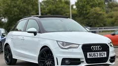 Used 2014 Audi A1 Sportback S-Line Hatchback | £8,490 (Fair price)