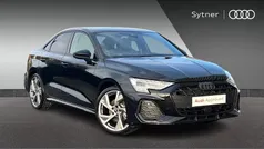 Black Used 2025 Audi A3 Black Edition Sedan | £33,000 (Expensive)