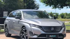 Grey Used 2024 Peugeot 308 Allure Estate | £19,999 (Fair price)