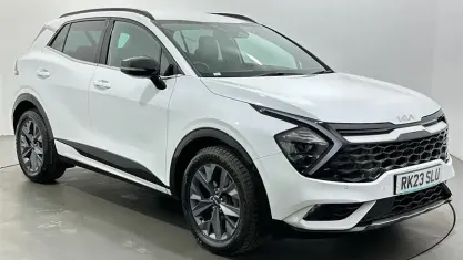 Gebraucht Kia Sportage GT-Line 230 PS (169 kW) 2023 Weiß SUV