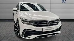 White Used 2023 VW Tiguan R-line SUV | £28,537 (Fair price)