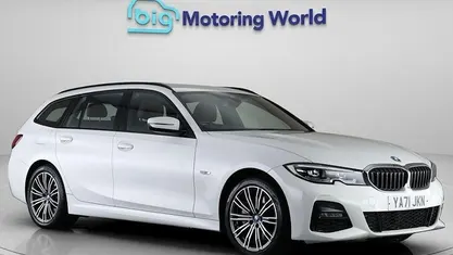 Used BMW 330e M Sport 292 HP (214 kW) 2022 Estate